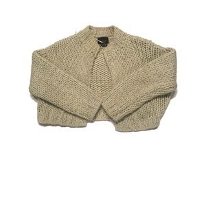Zara Knit Italian Yarn Cardigan Size M